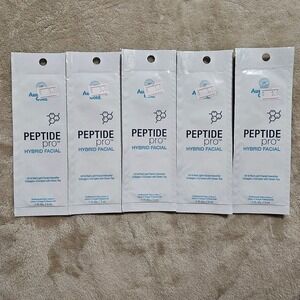 Australian Gold Peptide Pro Hybrid Facial Tanning Lotion 5 Packets .1oz Each